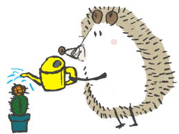 Harry the hedgehog sticker #13276517