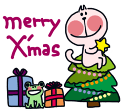 Parttime Cat and Charlie - celebration sticker #13276583