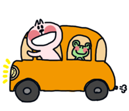 Parttime Cat and Charlie - celebration sticker #13276595