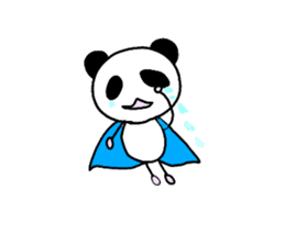 Pandaman sticker !!! sticker #13276710