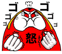 Costume Dharma Cat sticker #13276855