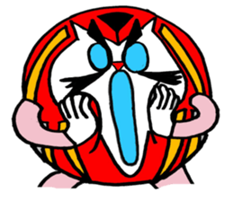 Costume Dharma Cat sticker #13276856