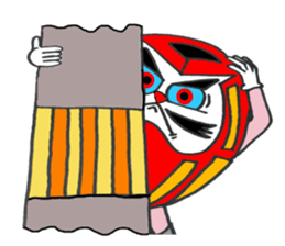 Costume Dharma Cat sticker #13276860