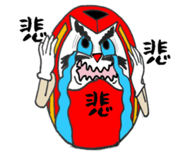 Costume Dharma Cat sticker #13276861