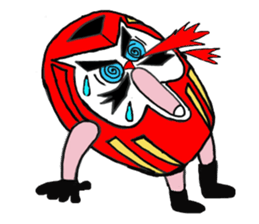 Costume Dharma Cat sticker #13276862