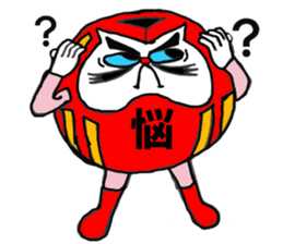 Costume Dharma Cat sticker #13276863