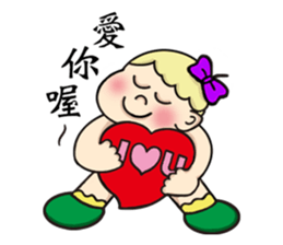 Lucky Alfred Happy days sticker #13276903