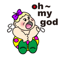 Lucky Alfred Happy days sticker #13276908