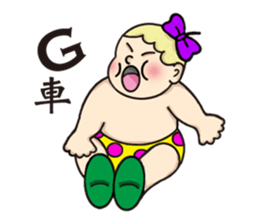 Lucky Alfred Happy days sticker #13276917