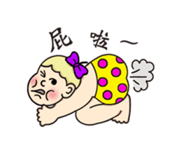 Lucky Alfred Happy days sticker #13276920