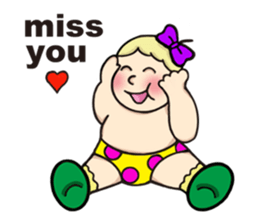 Lucky Alfred Happy days sticker #13276939