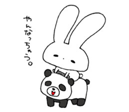 sharp tongue u-chan. sticker #13277305