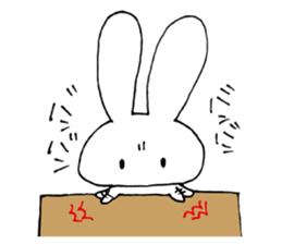 sharp tongue u-chan. sticker #13277325