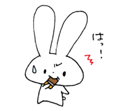 sharp tongue u-chan. sticker #13277329