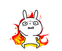 Moving sticker! Extremely Rabbit sticker #13277584