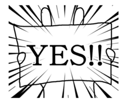 Moving sticker! Extremely Rabbit sticker #13277604