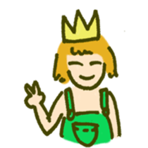 fairy princess sticker #13277791