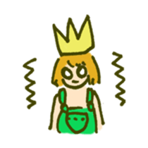 fairy princess sticker #13277795