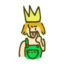 fairy princess sticker #13277796