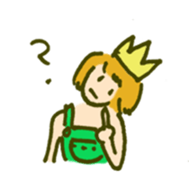 fairy princess sticker #13277798