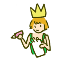 fairy princess sticker #13277799