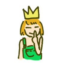 fairy princess sticker #13277803