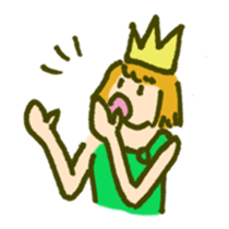 fairy princess sticker #13277804
