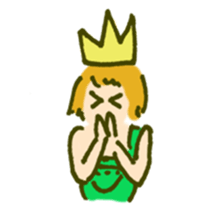 fairy princess sticker #13277806