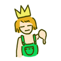 fairy princess sticker #13277808