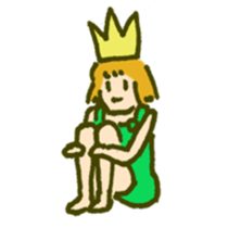 fairy princess sticker #13277810