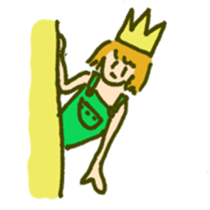 fairy princess sticker #13277812