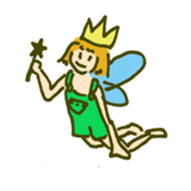 fairy princess sticker #13277814