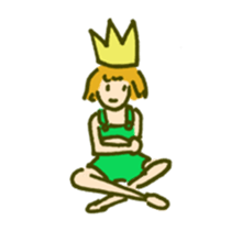 fairy princess sticker #13277816