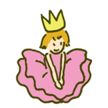fairy princess sticker #13277818