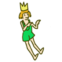 fairy princess sticker #13277822