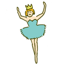 fairy princess sticker #13277823