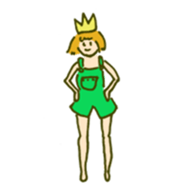 fairy princess sticker #13277825