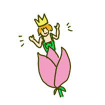 fairy princess sticker #13277826