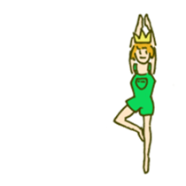 fairy princess sticker #13277828
