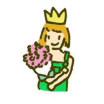 fairy princess sticker #13277829
