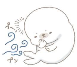 Given to worries seal sticker #13277914