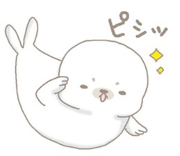 Given to worries seal sticker #13277922