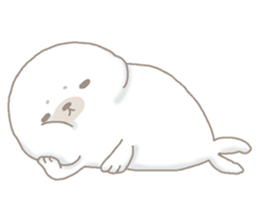 Given to worries seal sticker #13277944