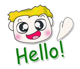 Mr. Kosuke. Ha Ha Ha.^^ sticker #13278150