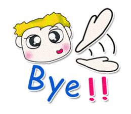 Mr. Kosuke. Ha Ha Ha.^^ sticker #13278152