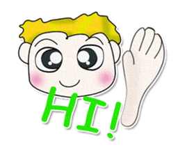 Mr. Kosuke. Ha Ha Ha.^^ sticker #13278153