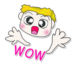 Mr. Kosuke. Ha Ha Ha.^^ sticker #13278154