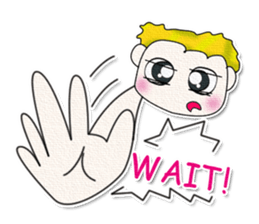 Mr. Kosuke. Ha Ha Ha.^^ sticker #13278155