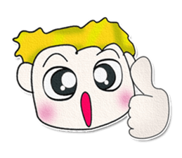 Mr. Kosuke. Ha Ha Ha.^^ sticker #13278159