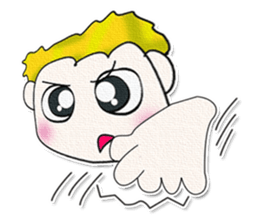 Mr. Kosuke. Ha Ha Ha.^^ sticker #13278161